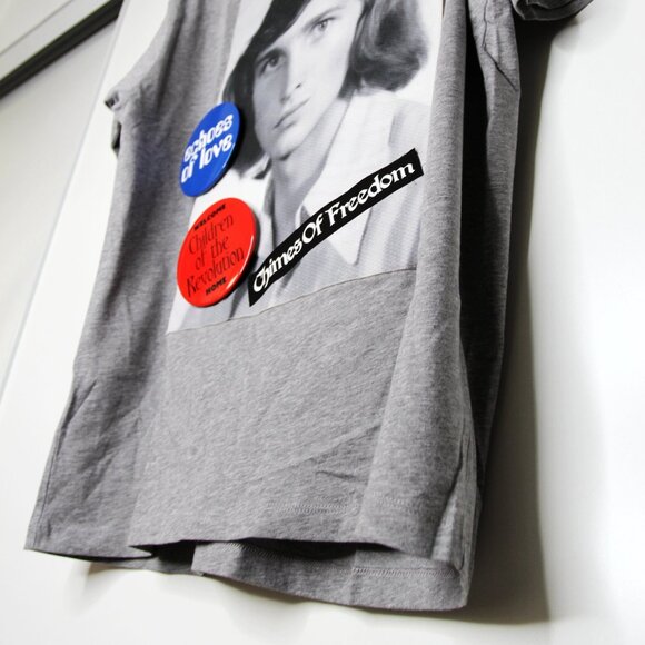 BNWT SS21 RAF SIMONS CHIMES OF FREEDOM TSHIRT S - Picture 6 of 12